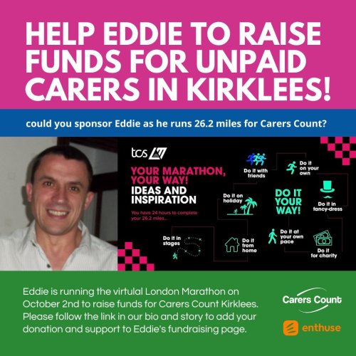 Photo post from carerscountkirklees.