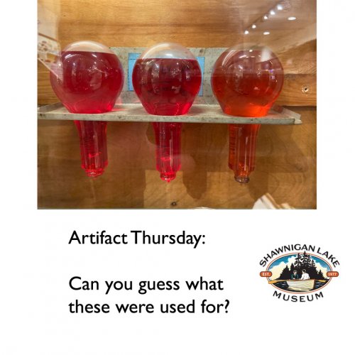 Photo post from shawniganlakemuseum.