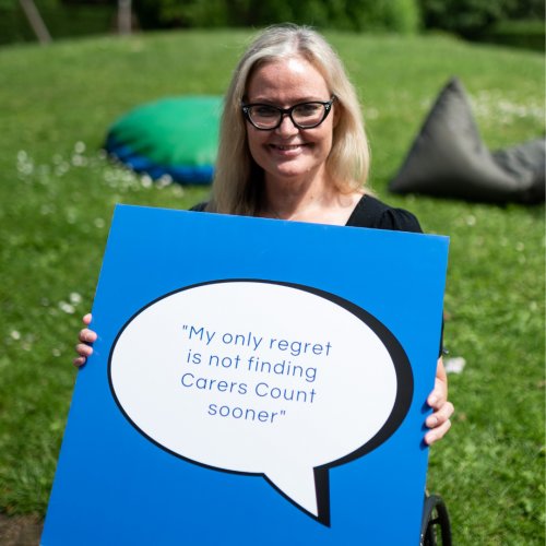 Photo post from carerscountkirklees.