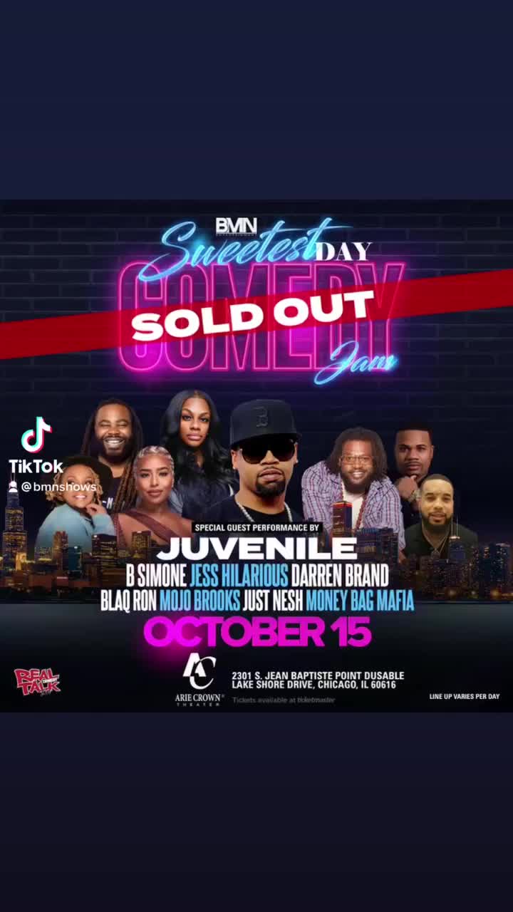 Video post from bmnshows.