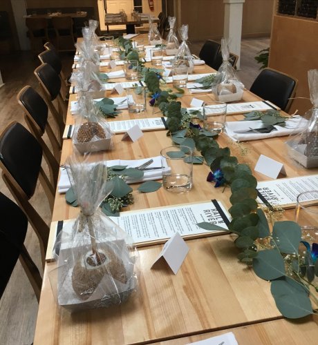 Carousel post from railandriverbistro.