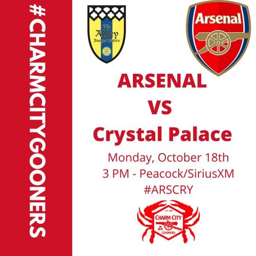 Photo post from charmcitygooners.