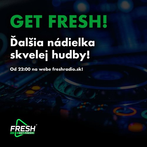 Photo post from freshradio.sk.