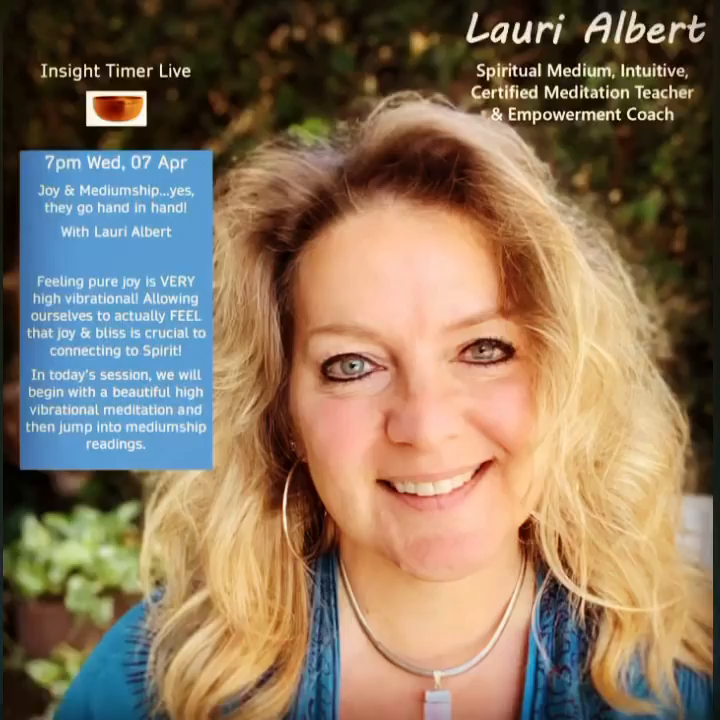 Video post from laurialbert_happymedium.