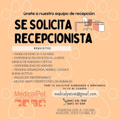 Photo post from medicalpettj.