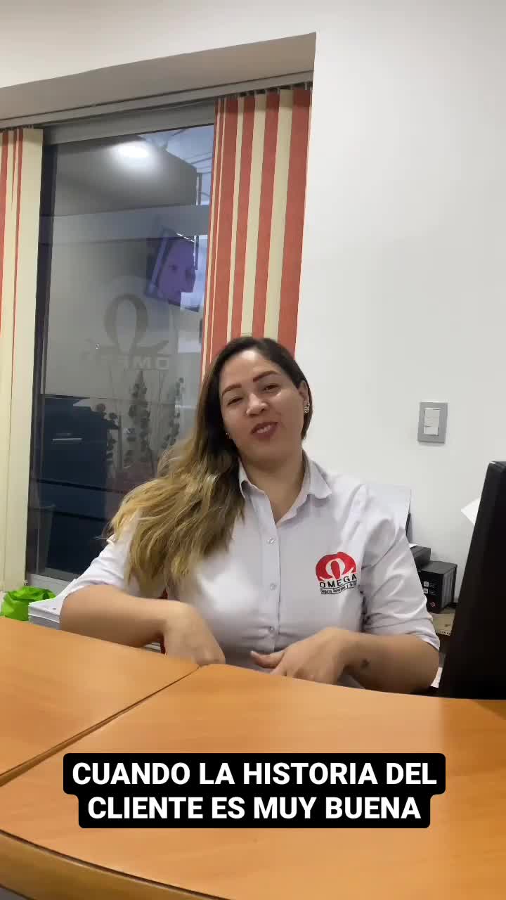 Video post from omegasegurosco.