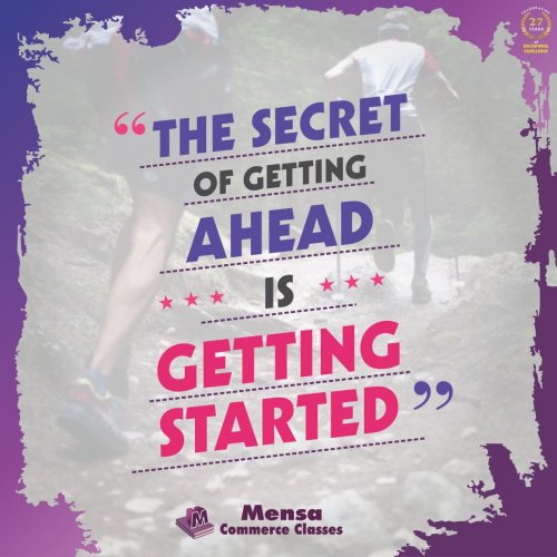 Photo post from mensa_commerce_classes.