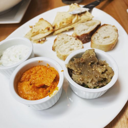 Carousel post from railandriverbistro.