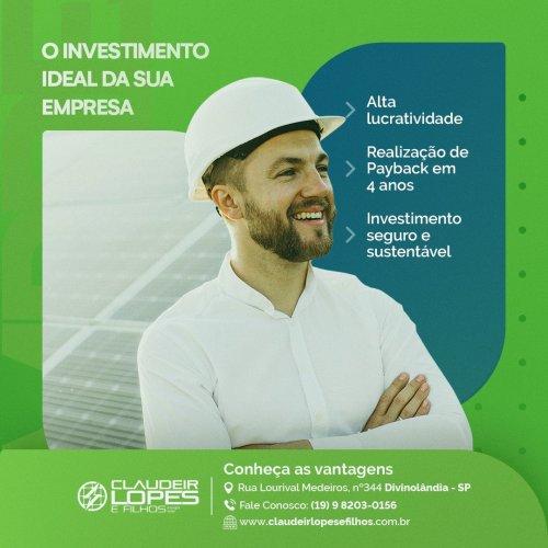 Photo post from claudeirlopesefilhosenergia.