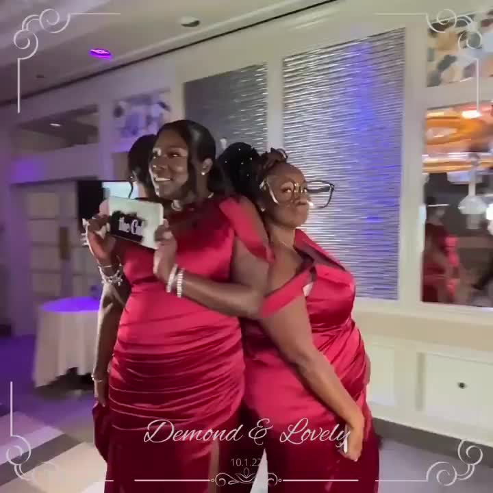 Video post from vipeventbooths.