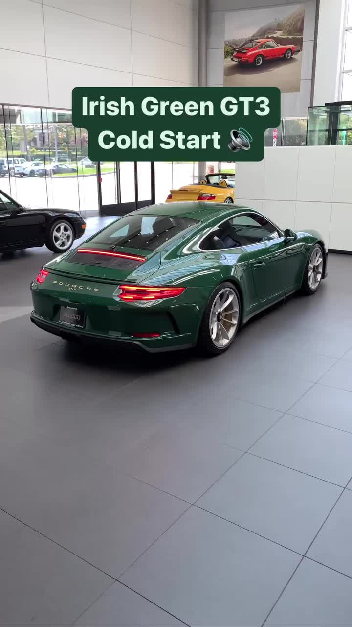 Video post from porschewarrington.