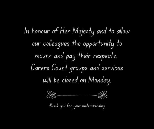 Photo post from carerscountkirklees.