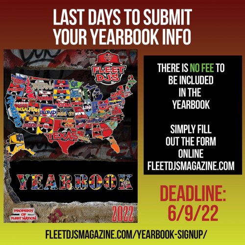 Photo post from fleetdjs_mag.