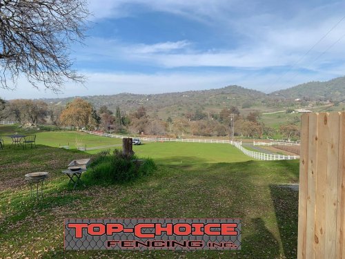 Carousel post from topchoicefencing.