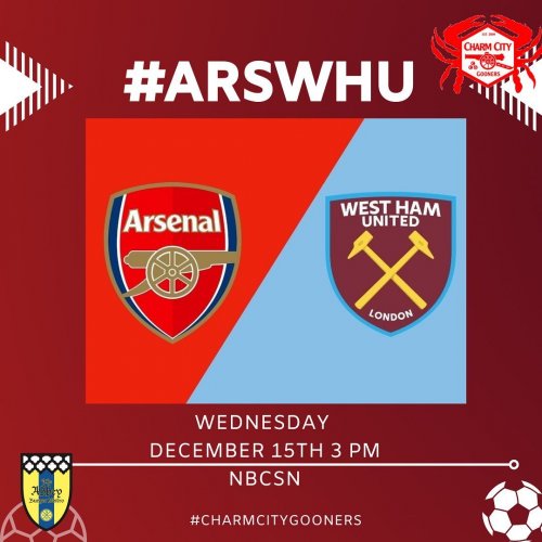 Photo post from charmcitygooners.