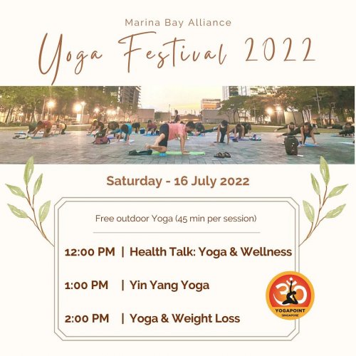 Photo post from yogapointsingapore.