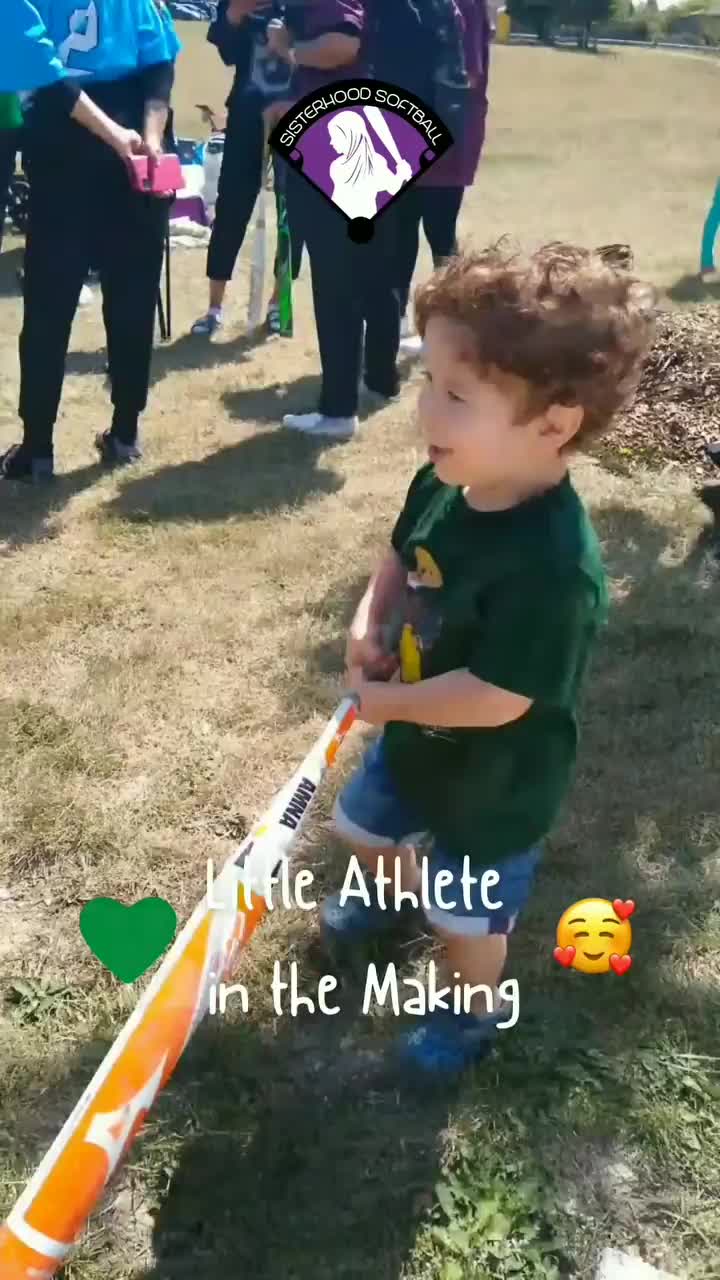 Video post from sisterhoodsoftball.