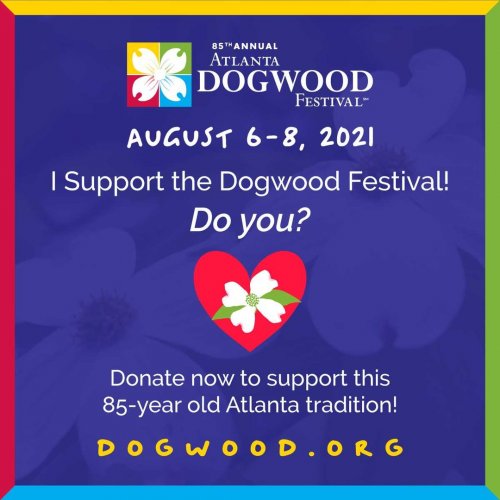 Photo post from dogwoodfestival.