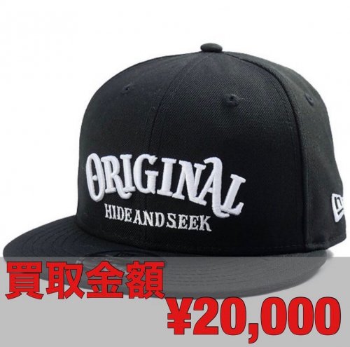 シルバー金具 X JAPAN / hide x NEW ERA コラボキャップ 数量限定品