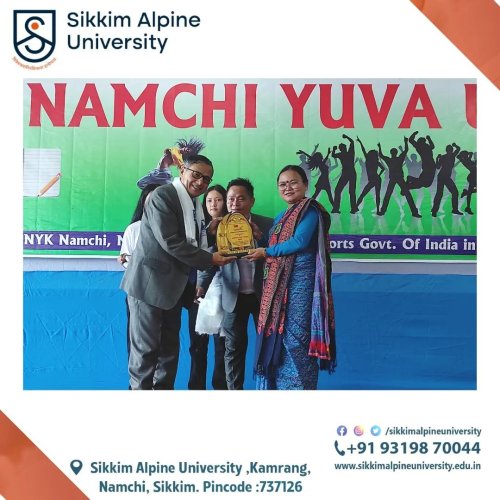 Photo post from sikkimalpineuniversity.