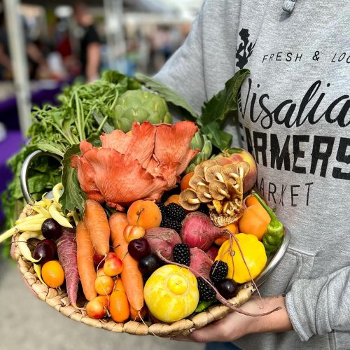 Photo post from visaliafarmersmarket.