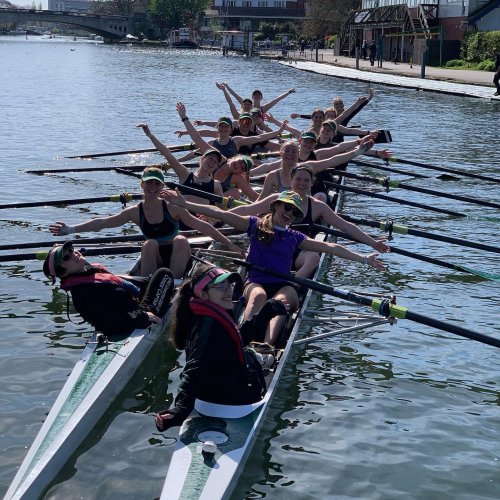 Carousel post from queensboatclub.