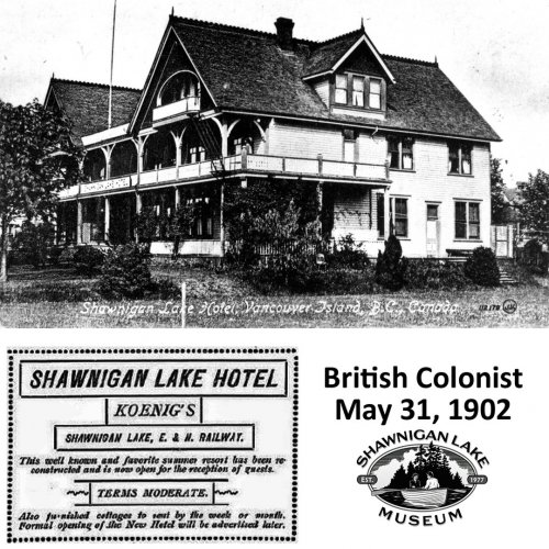 Photo post from shawniganlakemuseum.