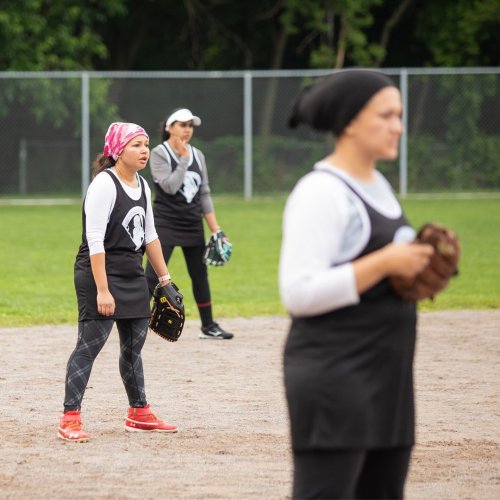 Photo post from sisterhoodsoftball.