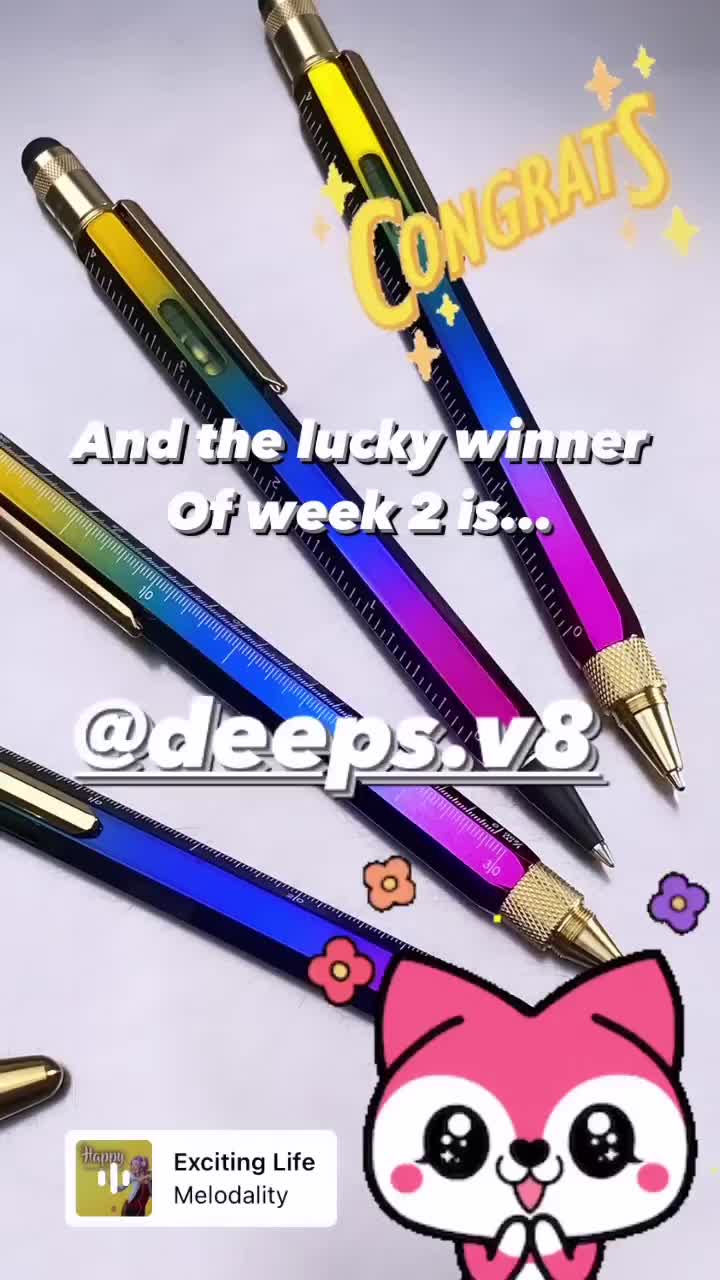 Video post from penandinkchallenge.