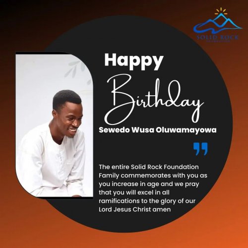 Photo post from solidrockfoundation_.