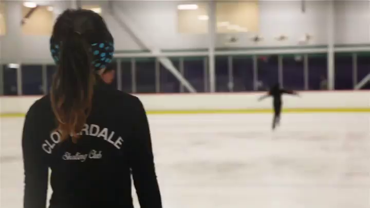 Video post from cloverdale_skating_club.