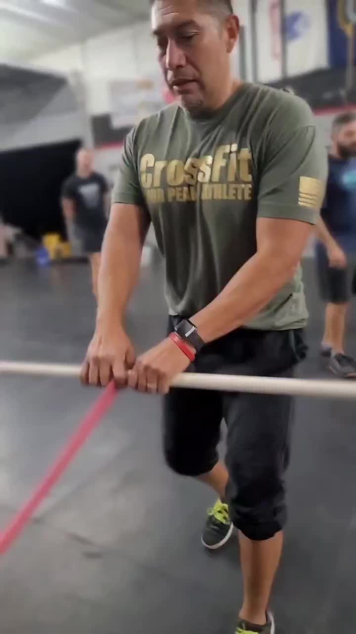 Video post from crossfitfourpeaks.