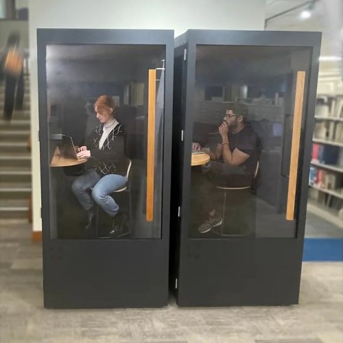 Photo post from depaul_library.