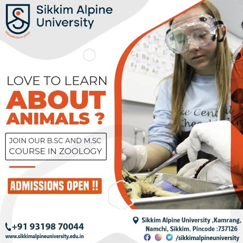 Photo post from sikkimalpineuniversity.