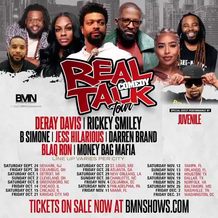 Video post from bmnshows.
