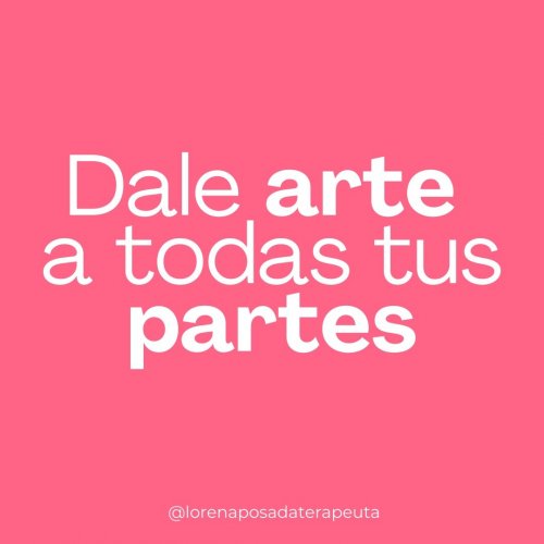 Photo post from lorenaposadaterapeuta.