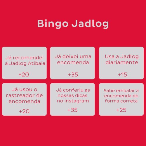 Photo post from jadlog_atibaia.