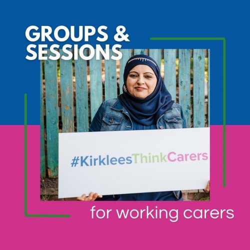 Photo post from carerscountkirklees.