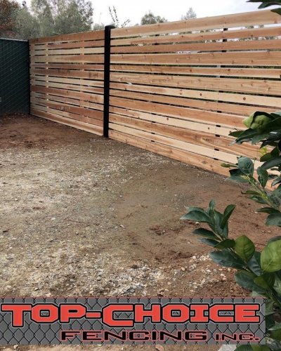 Photo post from topchoicefencing.