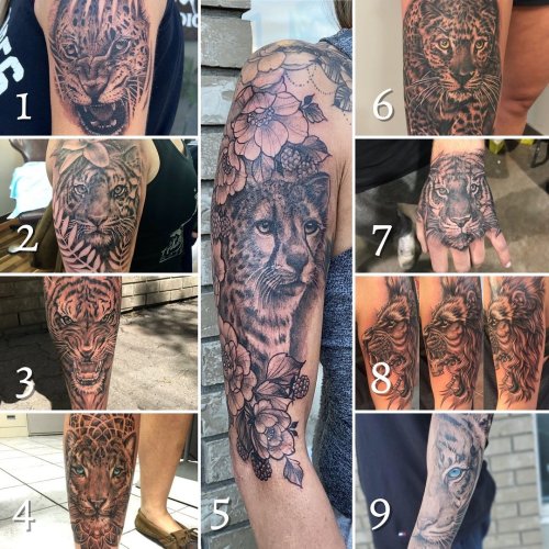 Nick  Pushin Ink Tattoos