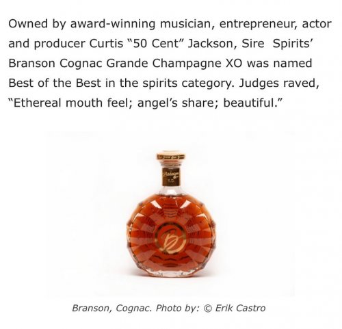 Carousel post from bransoncognac.