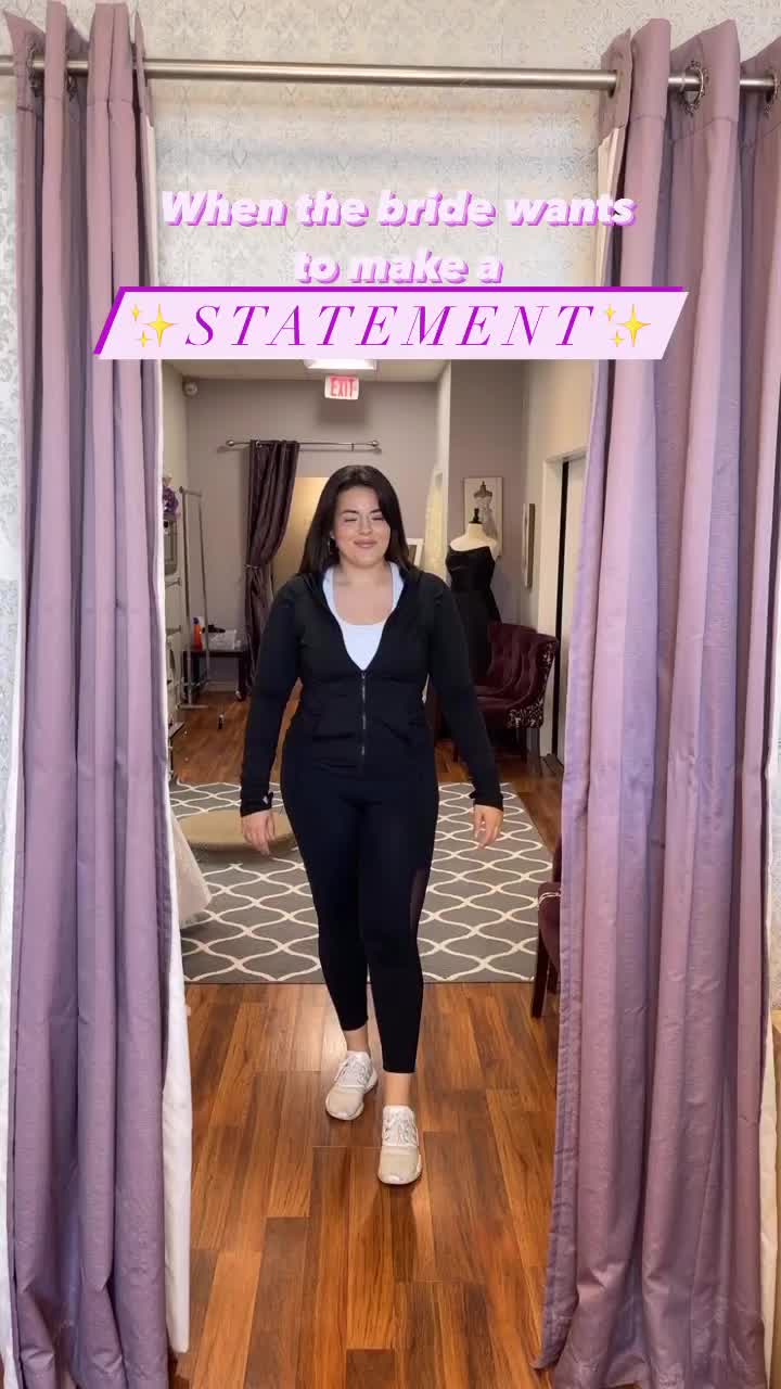 Video post from thecurvybridenj.