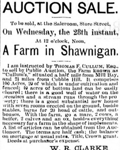 Photo post from shawniganlakemuseum.