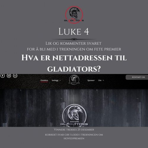 Photo post from krsgladiators.