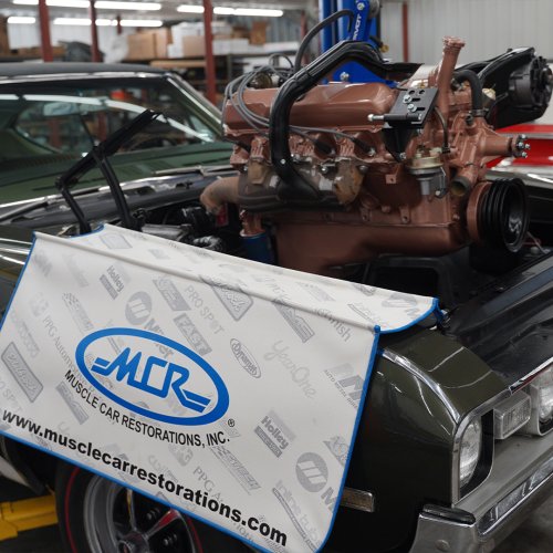 Carousel post from musclecarrestorationsinc.