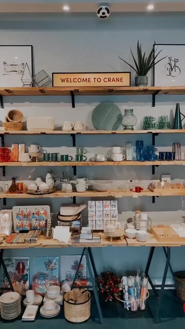 Video post from crane_living.