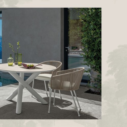 Italian Garden Furniture Talenti, Outdoor Furniture For Plus Size People