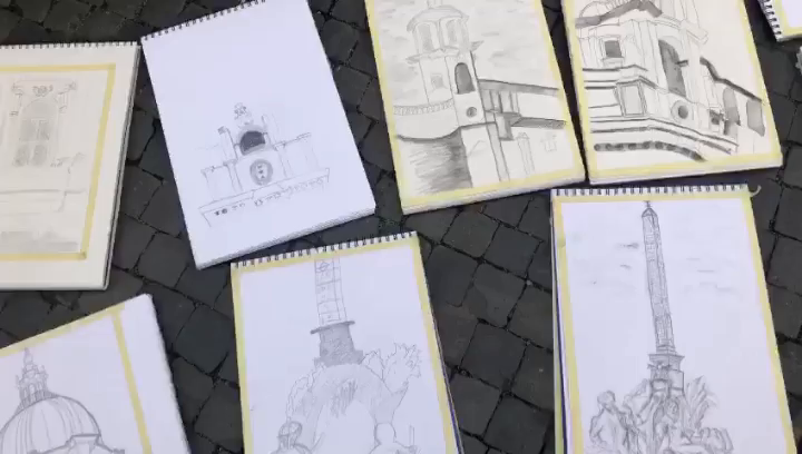 Carousel post from aur_arts.