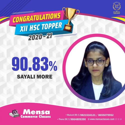 Photo post from mensa_commerce_classes.