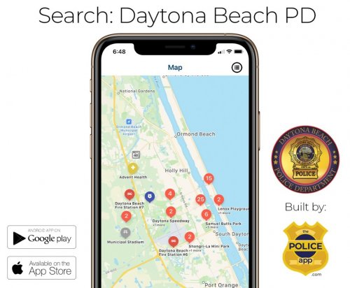 Photo post from daytonabeachpolice.